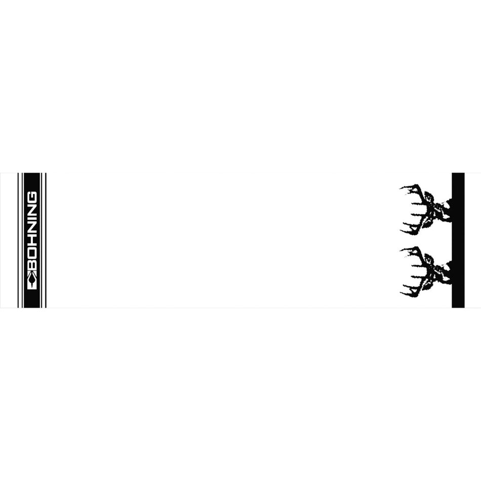 Bohning White Deer Arrow Wraps Standard 7 in. 13-Pack