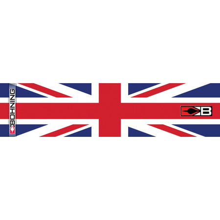 Bohning United Kingdom Flag Arrow Wraps Standard 7 in. 13-Pack