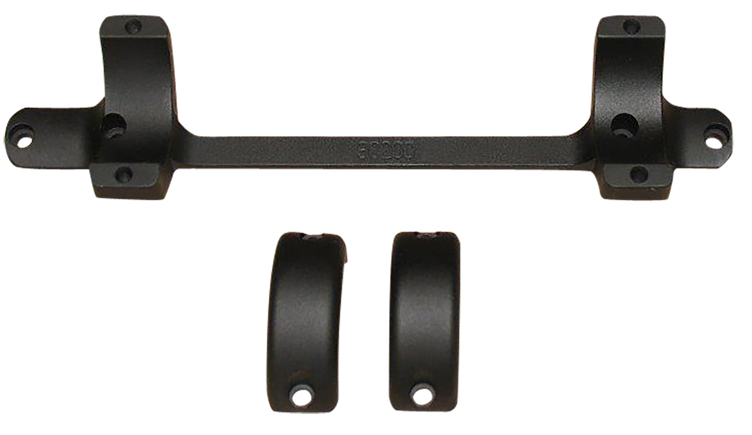 DNZ Game Reaper L30200 Savage Scope Mount Ring Combo 30mm Matte Black