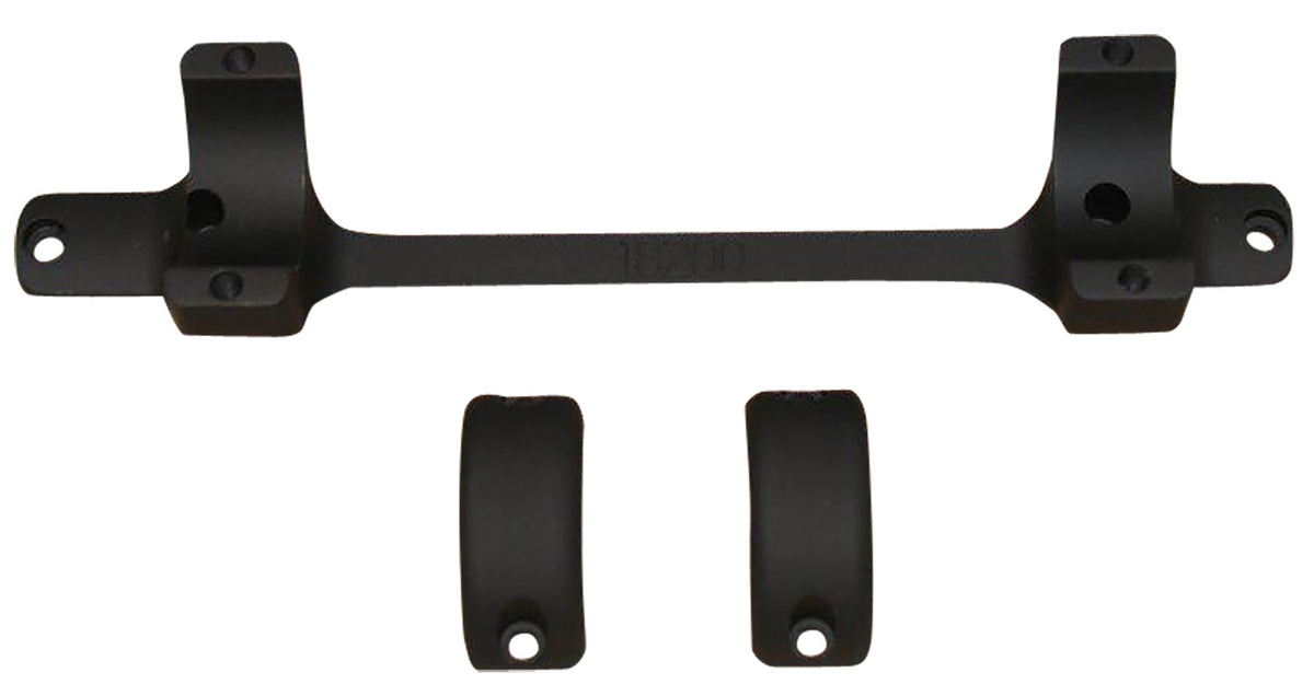 DNZ Game Reaper L16200 Savage Scope Mount Ring Combo 1 Inch Matte Black