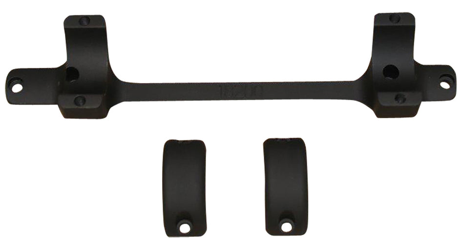 DNZ Game Reaper L16200 Savage Scope Mount Ring Combo 1 Inch Matte Black