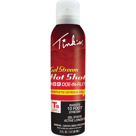 Tinks Doe-In-Rut Synthetic #69 Estrous Gel Stream Deer Lure 5 oz.