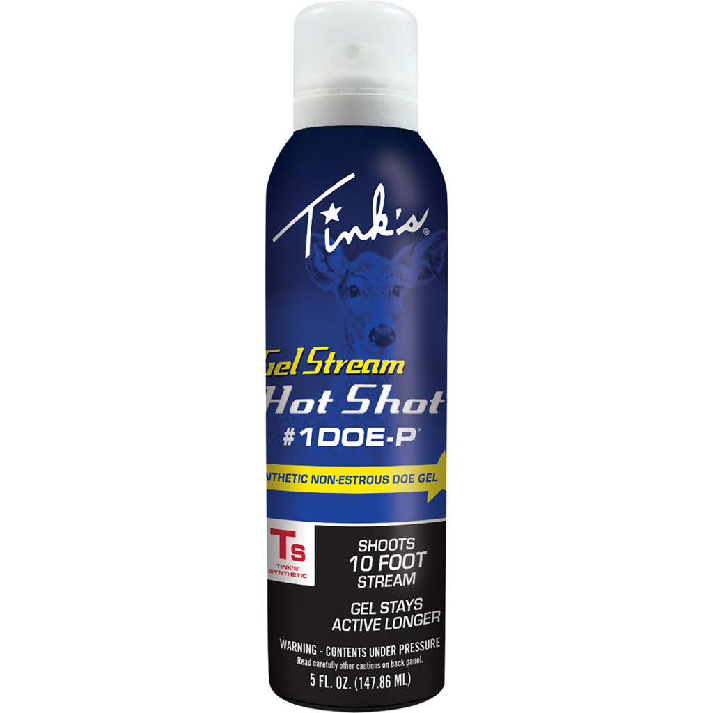 Tinks Doe-P #1 Synthetic Calming Deer Scent Gel Stream 5 oz.