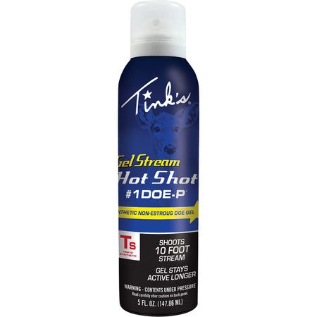 Tinks Doe-P #1 Synthetic Calming Deer Scent Gel Stream 5 oz.