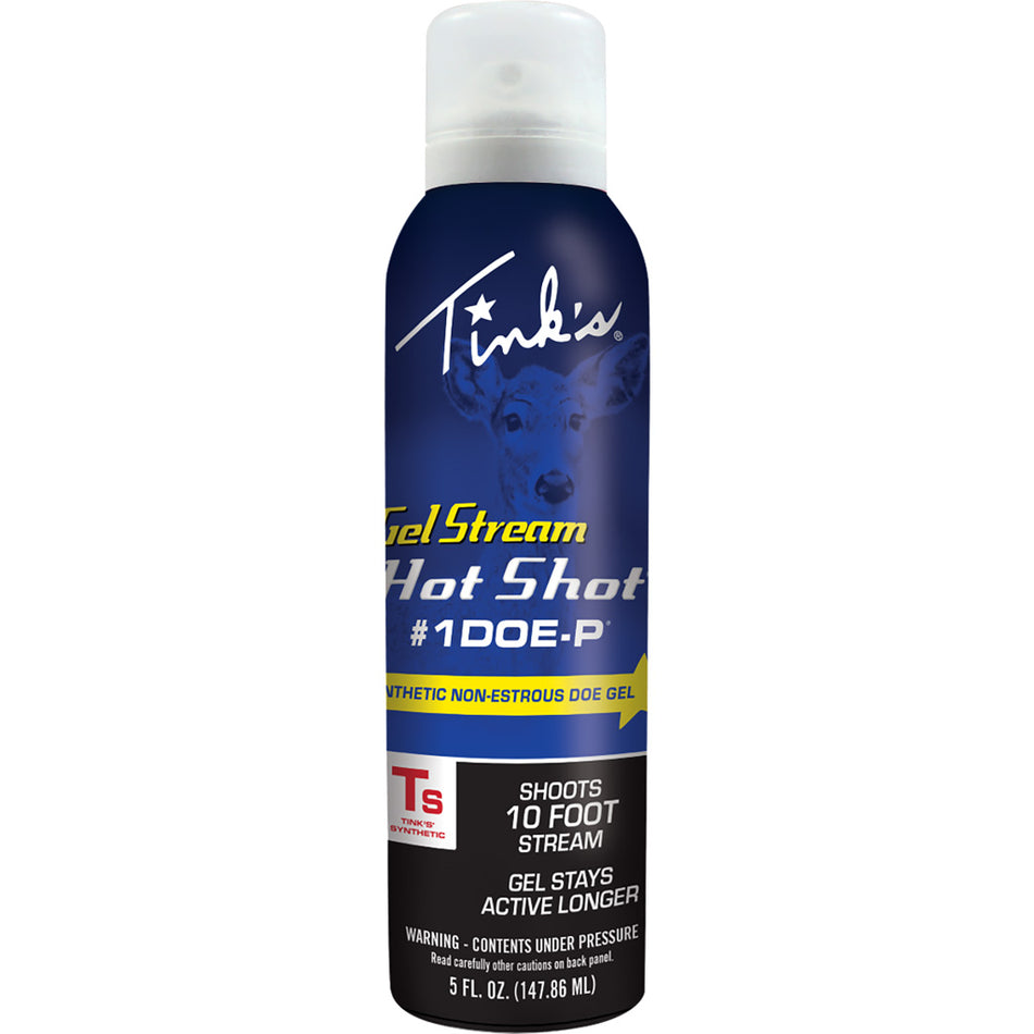 Tinks Doe-P #1 Synthetic Calming Deer Scent Gel Stream 5 oz.