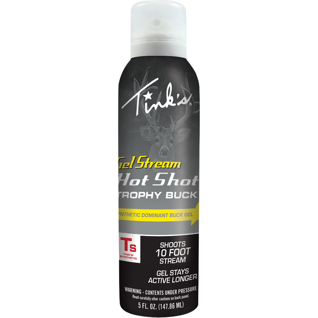 Tinks Trophy Buck Dominant Buck Synthetic Gel Stream Scent 5 oz.