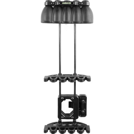 Limbsaver Black Silent 5-Arrow Bow Quiver
