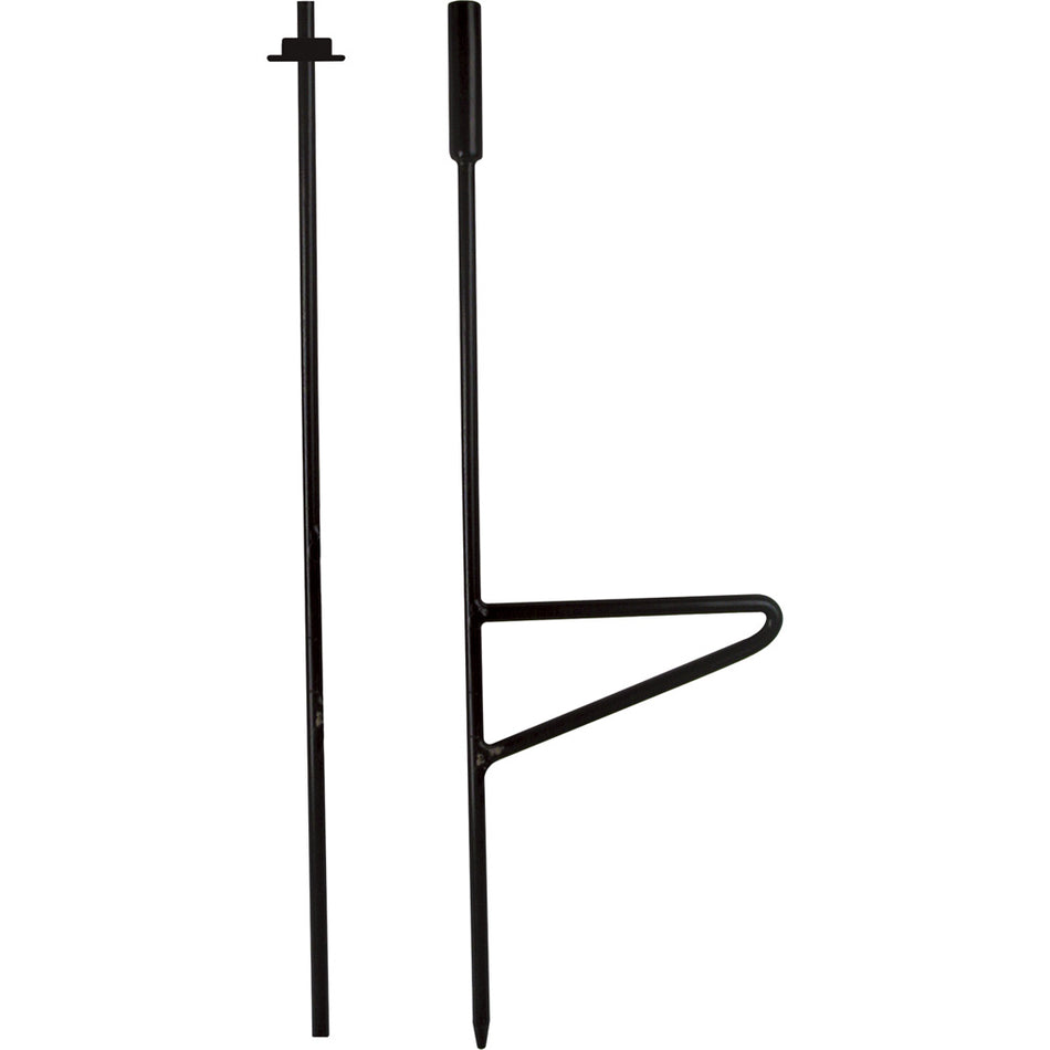 Primos Ground Breaker Turkey Decoy Stake with Foot Press