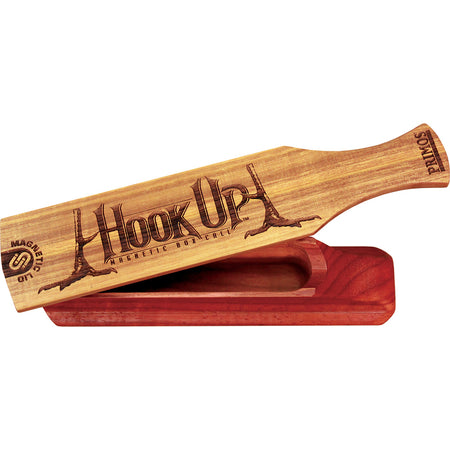 Primos Hook Up Turkey Call Box with Magnetic Paddle