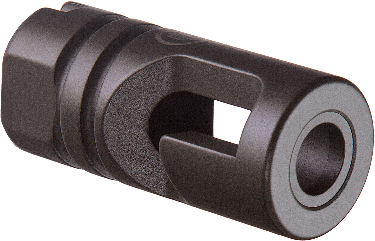 Primary Weapons JTAC 47 Compensator 4140 Steel Black M14x1 Left Hand Threads .900" Dia 7.62x39mm