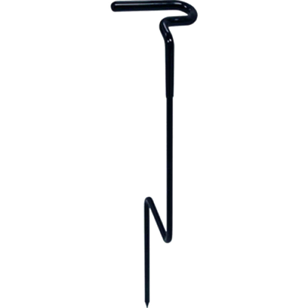 HME Ground Blind Archer Bow Holder Stake with PVC Coated Fork