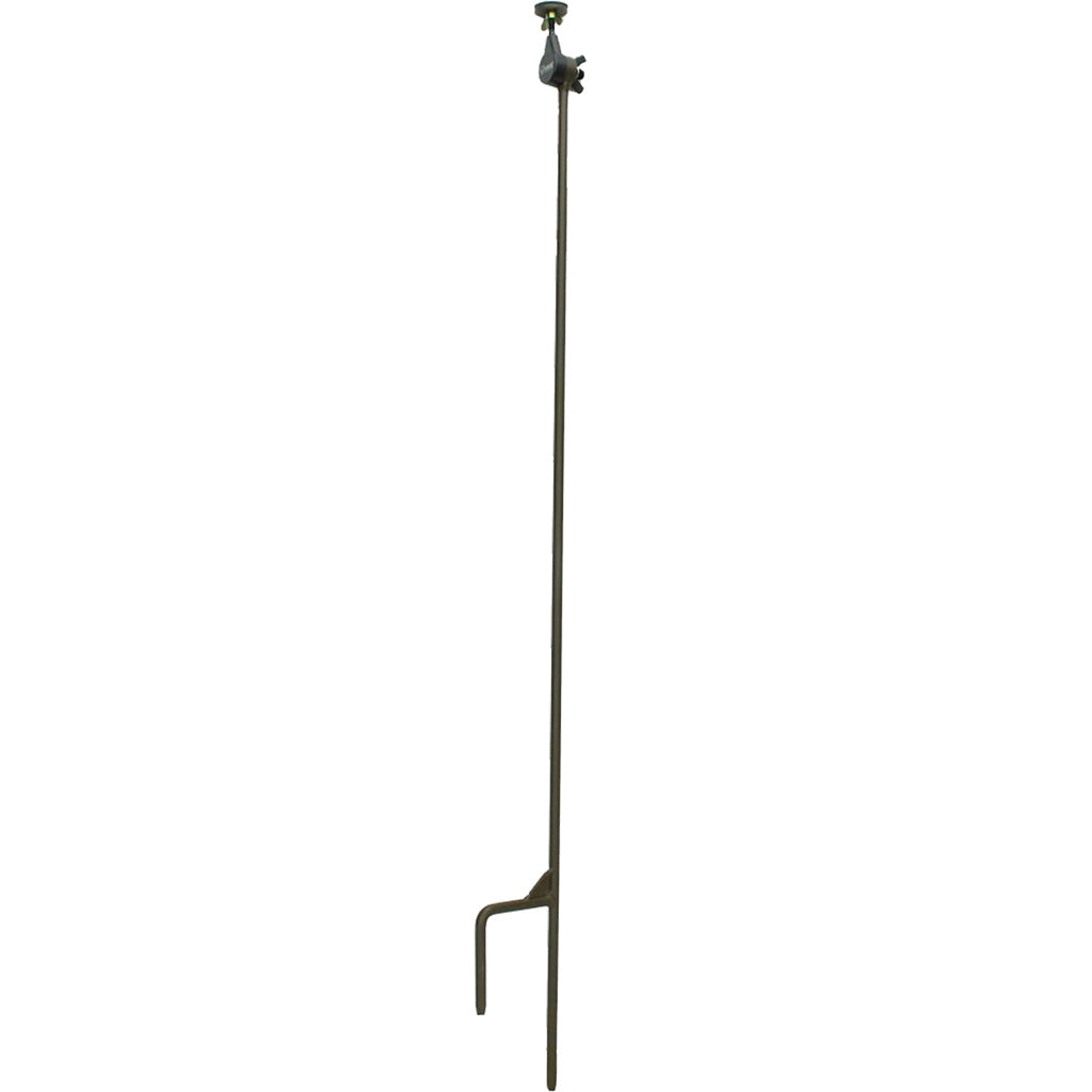 HME Trail Camera Holder Ground Post with Wing Nut Adjustment