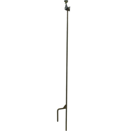 HME Trail Camera Holder Ground Post with Wing Nut Adjustment