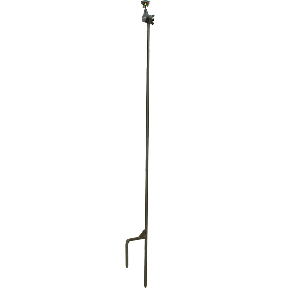 HME Trail Camera Holder Ground Post with Wing Nut Adjustment