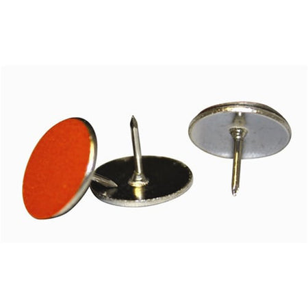 HME Orange Reflective Trail Tacks 50-Pack