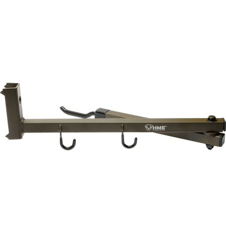 HME Better Bow Hanger Treestand Mount with Two Accessory Hooks