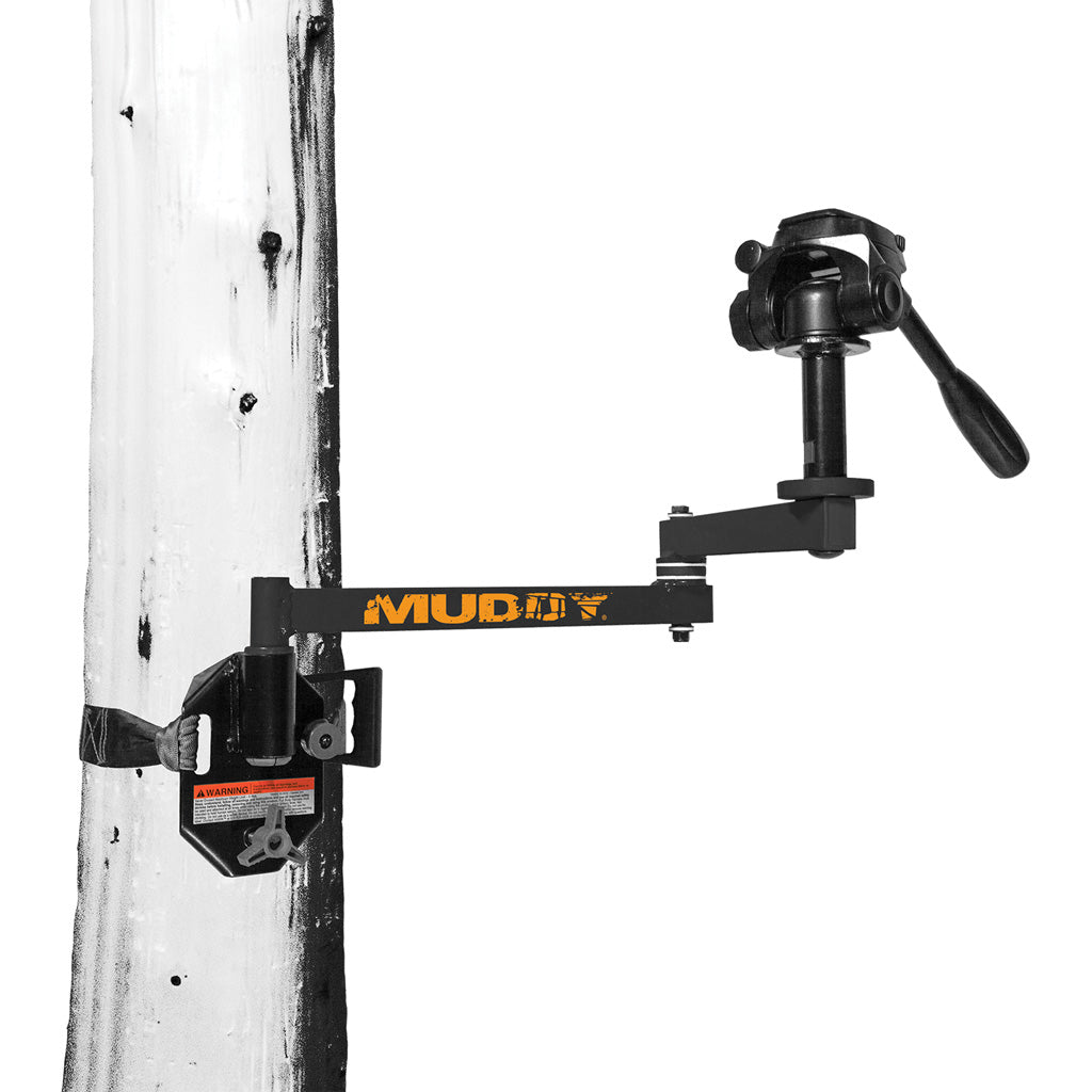 Muddy Hard Camera Arm Mount 24in Reach for Cameras up to 6 lbs