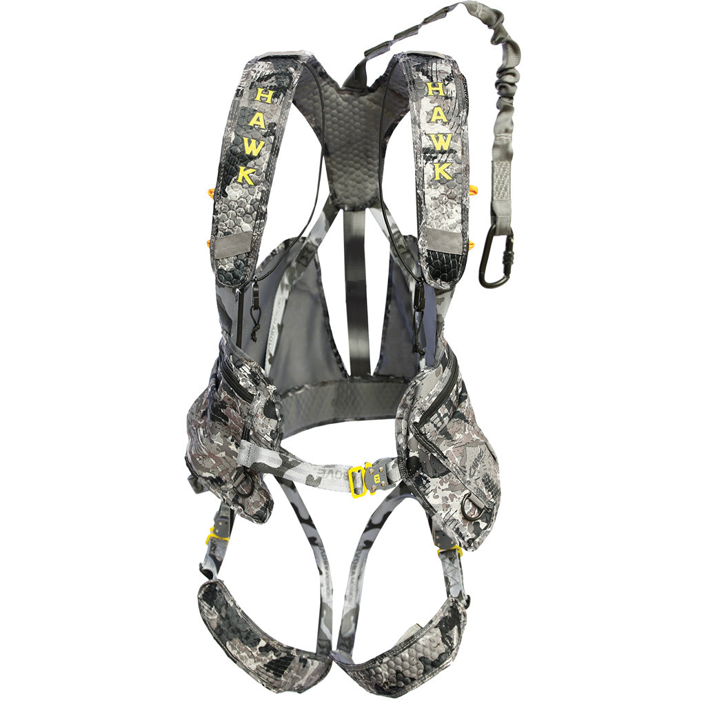 Hawk Elevate Pro Tree Stand Safety Harness with Flexible Tether