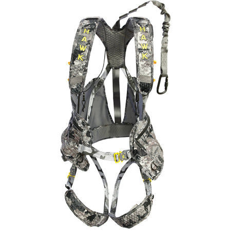 Hawk Elevate Pro Tree Stand Safety Harness with Flexible Tether