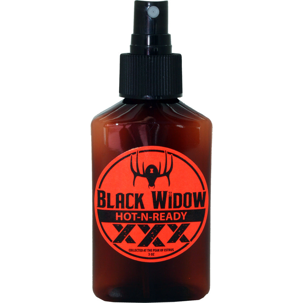 Black Widow Red Label Lure Hot-N-Ready XXX Doe Estrus 3 oz.