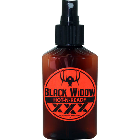 Black Widow Red Label Lure Hot-N-Ready XXX Doe Estrus 3 oz.