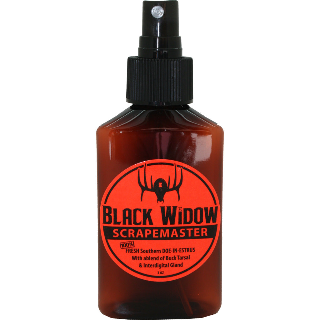 Black Widow Red Label Lure Scrape Master Mock Scrape 3 oz.