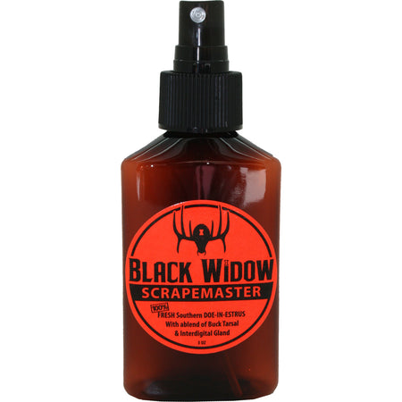 Black Widow Red Label Lure Scrape Master Mock Scrape 3 oz.