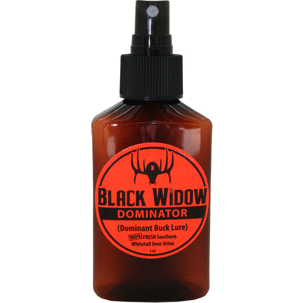 Black Widow Red Label Lure Dominator Mature Buck Urine 3 oz.