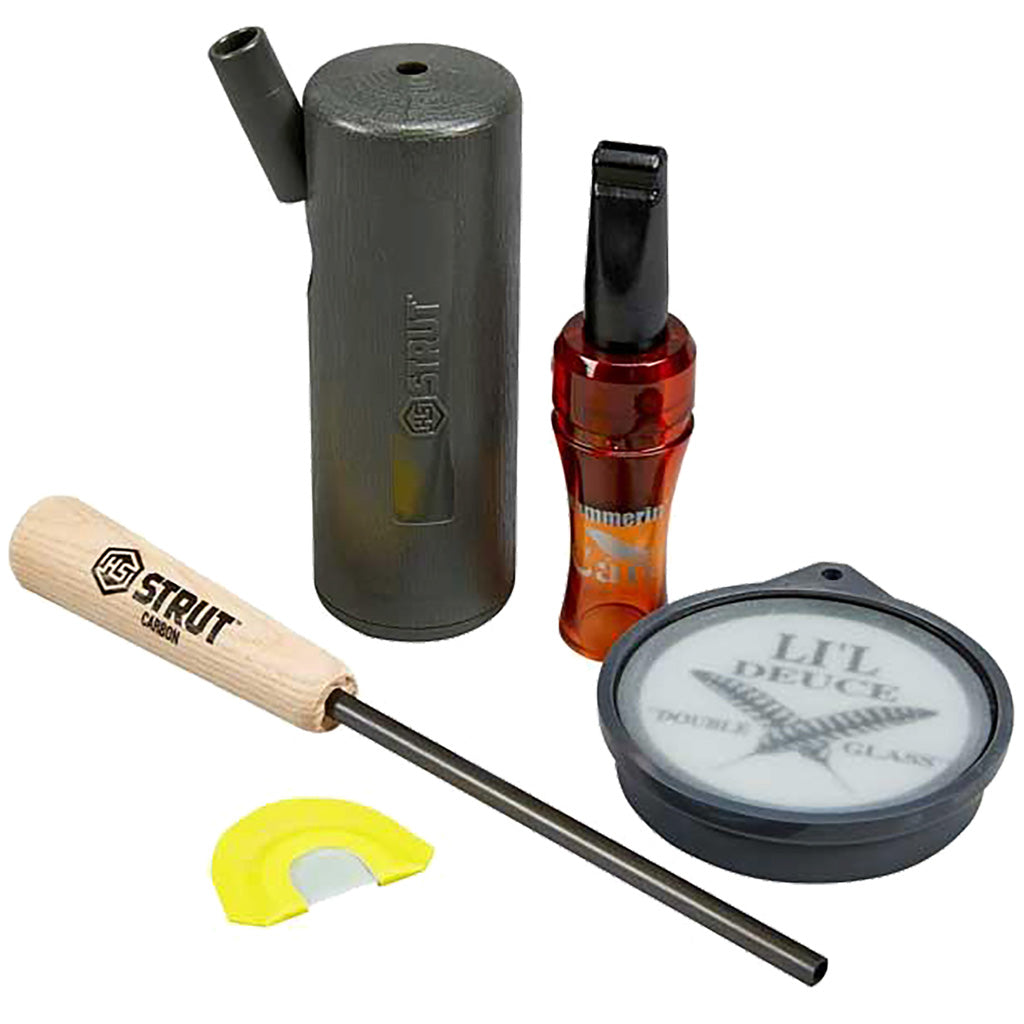 Hunters Specialties Super Strut Combo Turkey Call Package