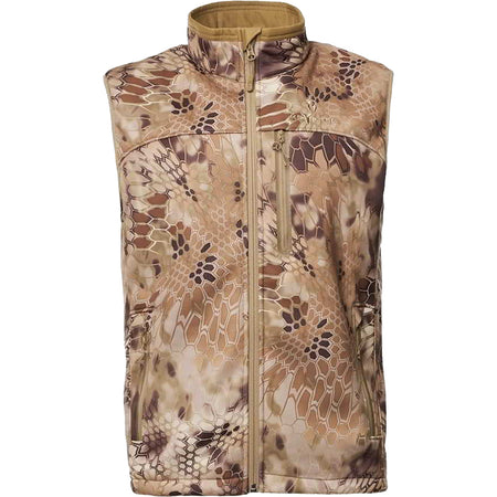 Kryptek Cadog Highlander Medium Thermal Softshell Vest