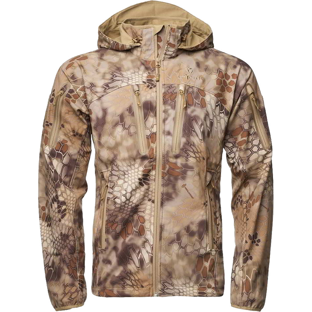 Kryptek Dalibor Large Layering Jacket Highlander Camo