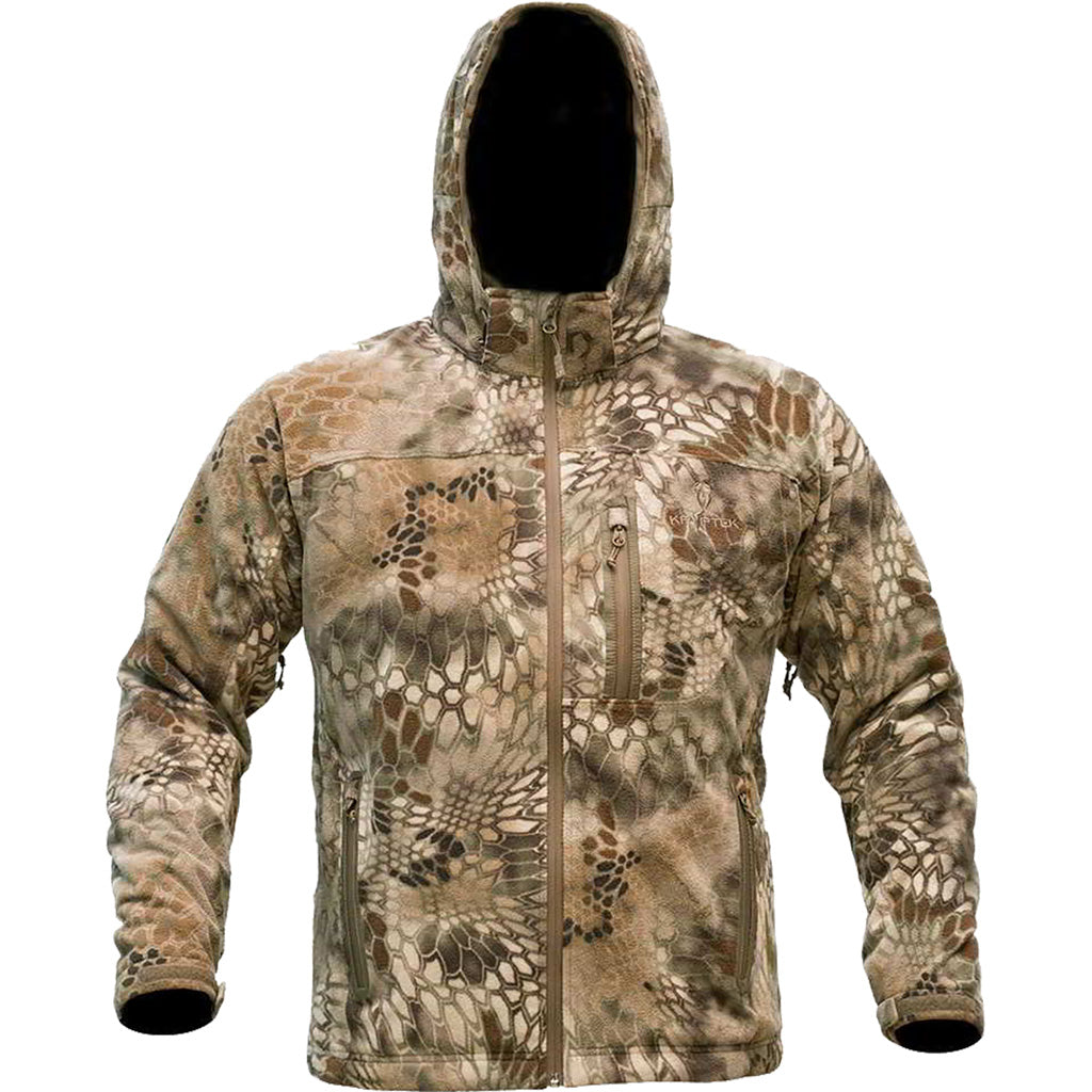 Kryptek Vellus Jacket Highlander 2X-Large Thinsulate Insulated