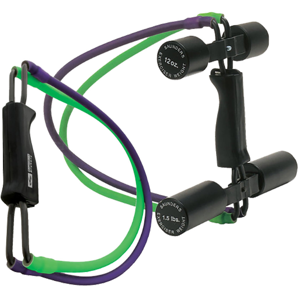 Saunders Power Pull Archery Strength Trainer with Weights
