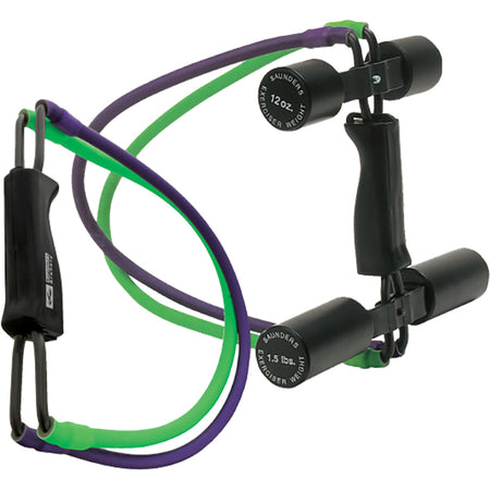 Saunders Power Pull Archery Strength Trainer with Weights