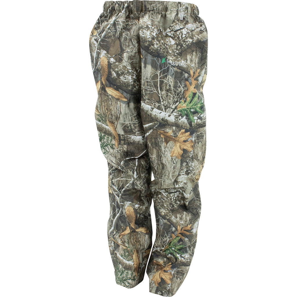 Frogg Toggs Pro Action Breathable Rain Pants Realtree Edge 2X-Large