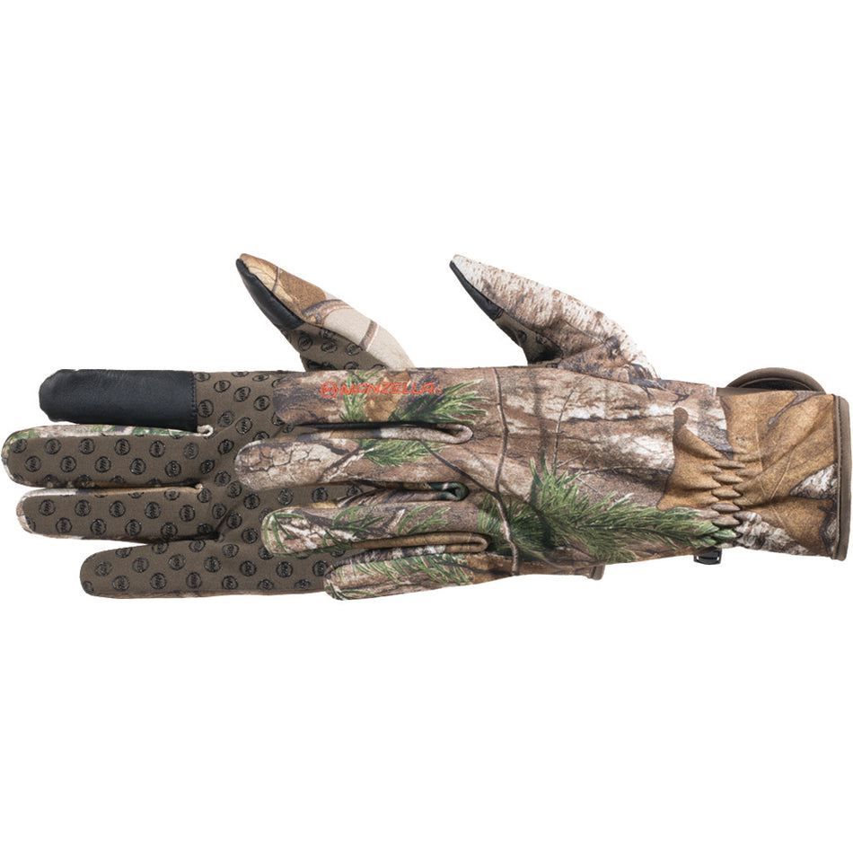 Manzella Whitetail ST Waterproof Bowhunting Glove Realtree Xtra XL