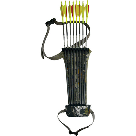Tarantula Ambidextrous Broadhead Hip Quiver Camo