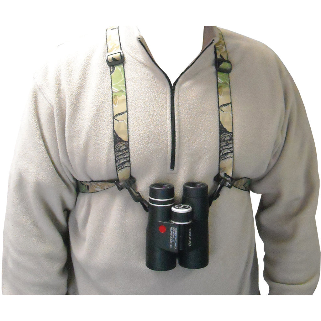 Horn Hunter Camo Bino Harness System Shoulder Strap