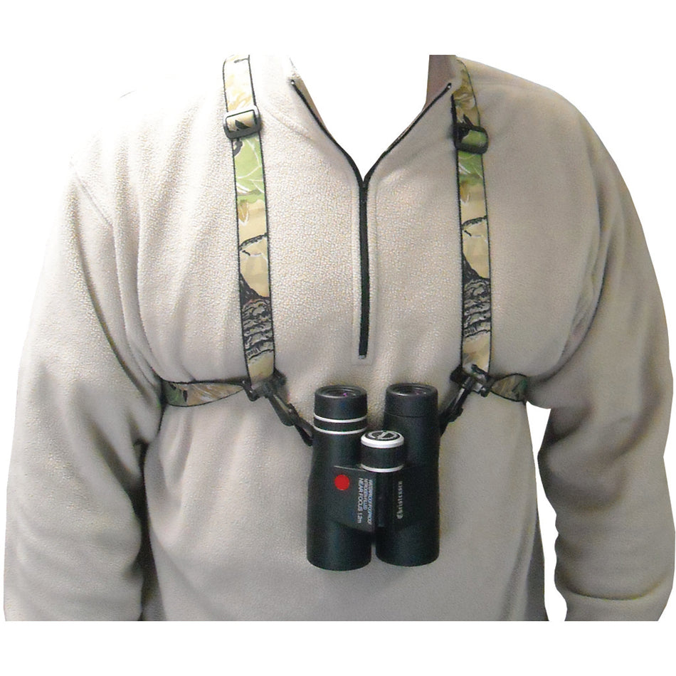 Horn Hunter Camo Bino Harness System Shoulder Strap