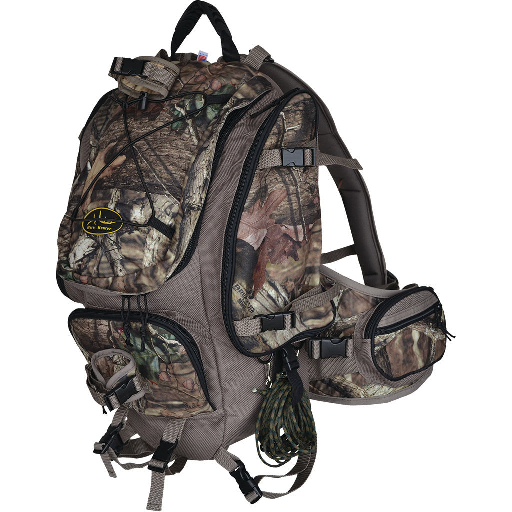 Horn Hunter G3 20-Compartment Treestand Backpack Mossy Oak Infinity