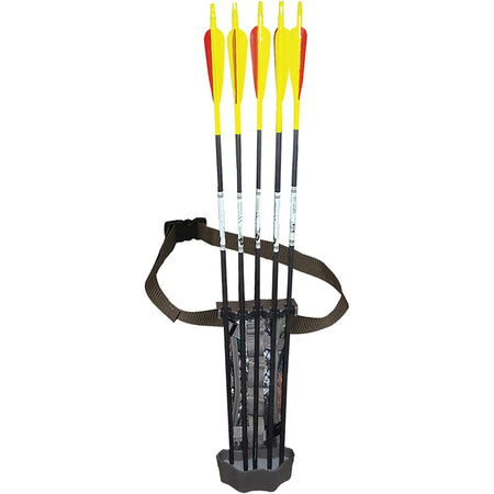 Tarantula MAQ Camo Quiver for Horn Hunter Backpacks – 5 Arrows