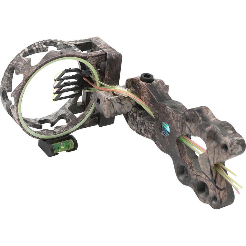30-06 Aluma Archery 4 Pin Sight .019 Dirt Road Camo with Sight Light