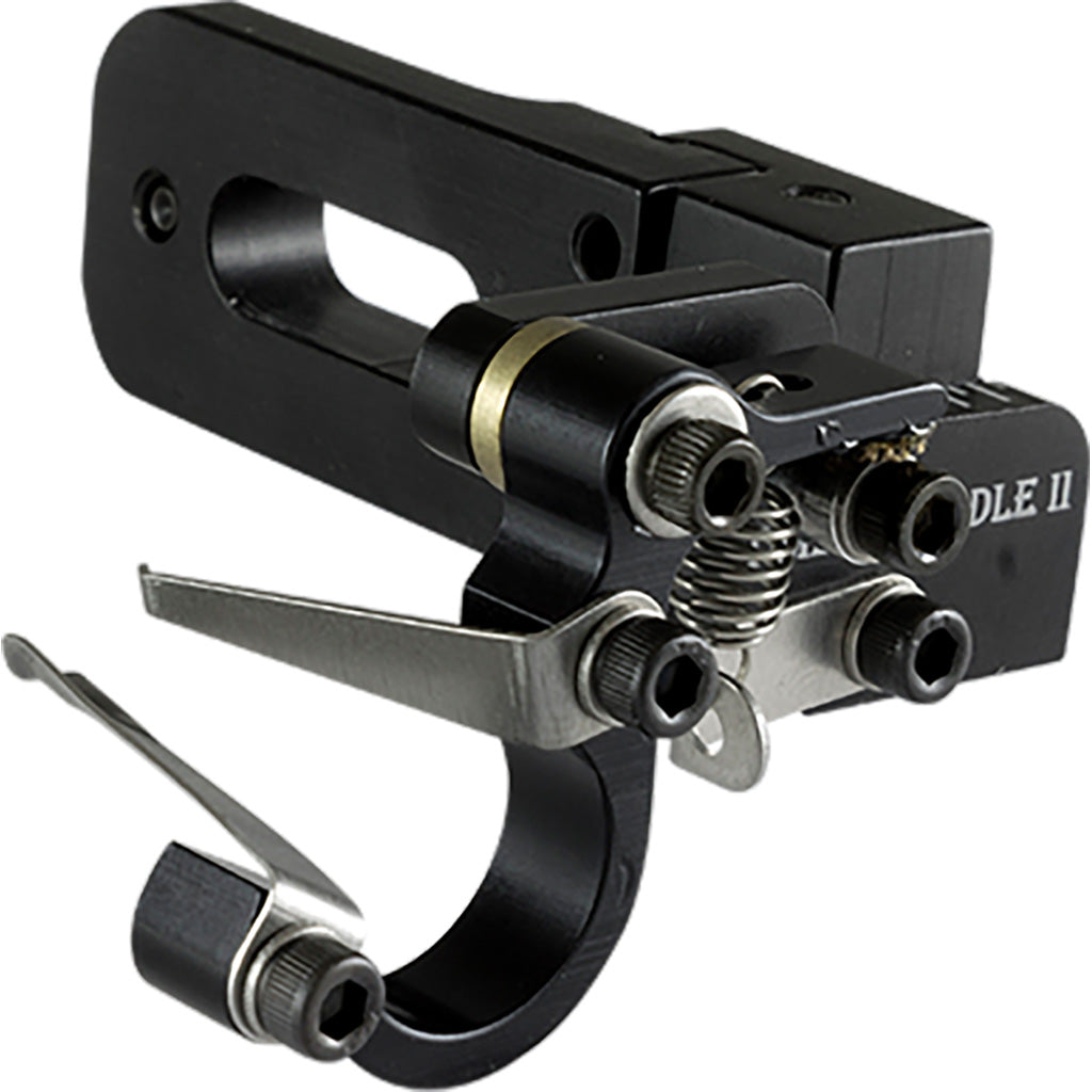 Specialty Archery Timberdoodle II Finger Shooter Rest Black RH