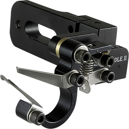 Specialty Archery Timberdoodle II Finger Shooter Rest Black RH