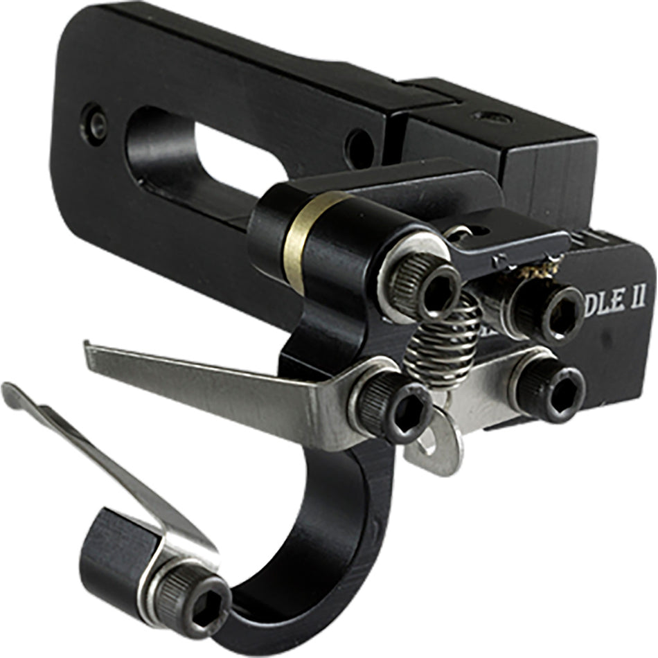 Specialty Archery Timberdoodle II Finger Shooter Rest Black RH