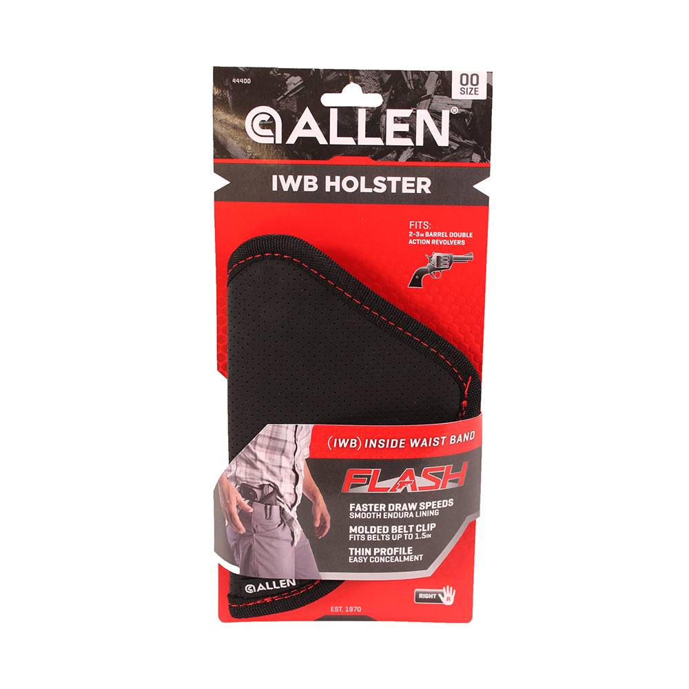 Allen Flash Inside-the-Belt Handgun Holster Size 00
