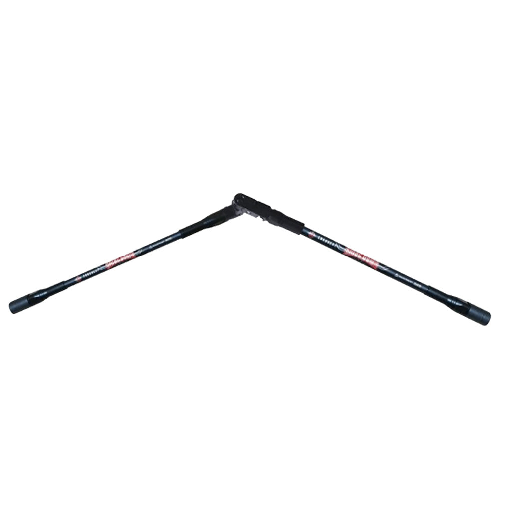 Conquest Smacdown .625 Hunter Bow Stabilizer Kit 10/8 in. Black