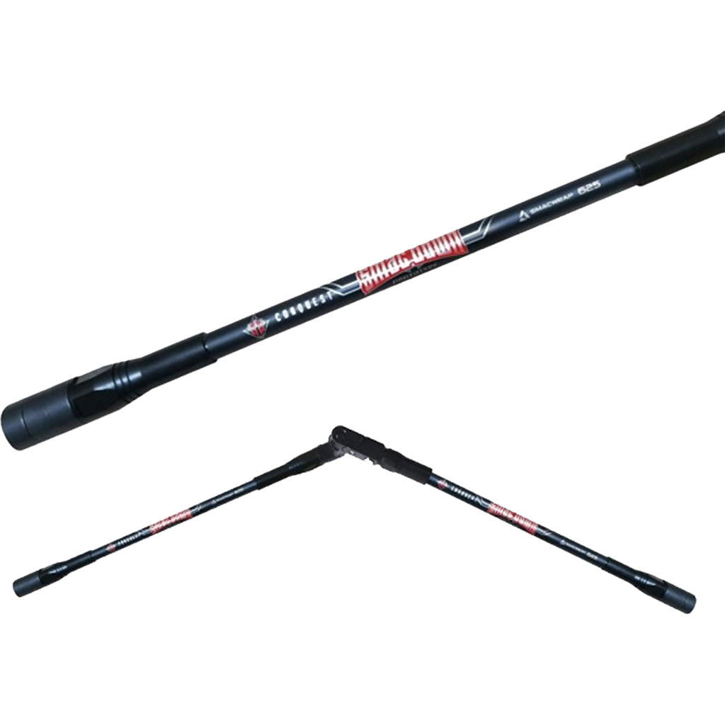 Conquest Smacdown .625 Hunter Bow Stabilizer Kit 8/6 in. Black