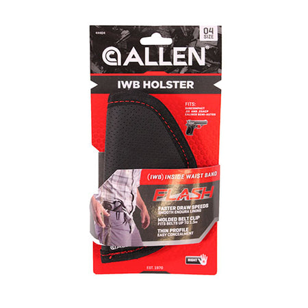 Allen Flash Inside-the-Belt Handgun Holster Size 04