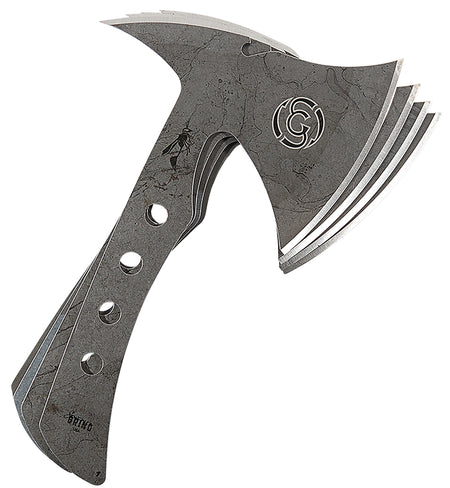 Southern Grind Wasp 4-Piece Throwing Axe Set, 11.50" 8670 Steel with Carrying Sheath